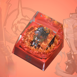 Tasti Personalizzati in Resina per Tastiera Meccanica Valorant, Keycap Artistici Raze Killjoy Sage - Product Image 4
