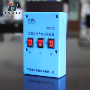 Appareil expérimental Qinghua 25013 pour la synthèse des trois couleurs primaires de la lumière (collège et lycée) - Product Image 5