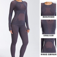 Ensemble de vêtements de ski en laine à séchage rapide pour femme, idéal pour l'escalade et la randonnée en extérieur, collection automne/hiver, sous-vêtements chauds anti-transpiration