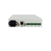 Convertisseur Fibre Optique E1 vers RS232 4 Canaux en Métal Hongda E1-4RS232 avec Garantie de 3 Ans