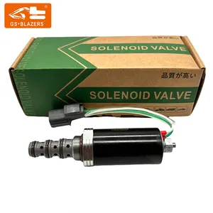 Válvula solenoide YN35V00004F2 YN35V00004F2 30C12A-101 30C12A-101, piezas de excavadora de 1/5 piezas, 2/30C12A-101