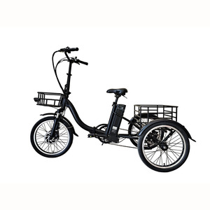 รถสามล้อไฟฟ้า CE แบตเตอรี่ 36V10Ah กำลังไฟ 250W รถสามล้อสำหรับผู้สูงอายุ - Product Image 4