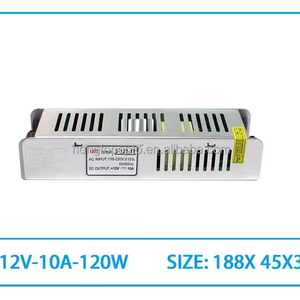 <span class=keywords><strong>2025</strong></span> mới mỏng loại 12V 120W mỏng dẫn ánh sáng cung cấp điện 12V 24V 60W 100W 150W 200W 300W 400W dẫn cung cấp điện - Product Image 2