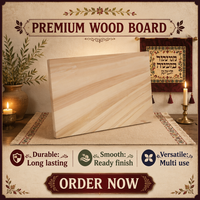Tablero de Madera Maciza de Álamo Preinspeccionado, Listo para Fabricación por Contrato, Proveedor Comprobado para Exportación, Madera para Abastecimiento de Gabinetes