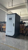 40 ans de l'histoire de la marque HOSSONI, qualité supérieure, régulateur de tension AC (AVR, stabilisateur), DBW-80kVA monophasé 220V ou 110V standard