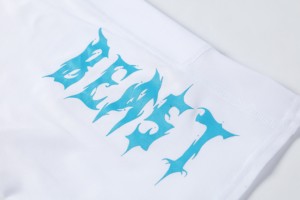 Pantalones Cortos de Compresión Personalizados con Gráfico <span class=keywords><strong>BEAST</strong></span> para Hombre, de Poliéster y Spandex, Capa Base Deportiva para Gimnasio, Correr, Ciclismo, Venta al Por Mayor - Product Image 5