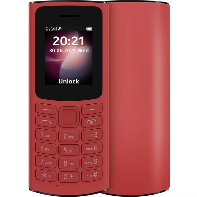 Classic Original NK 105 2021 GSM 2G Keypad Feature Phone