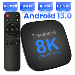 Nueva llegada Android 13,0 digital ATV Box 2,4G 5G banda dual WiFi 8K HD proveedor de medios inteligentes decodificador <span class=keywords><strong>mx10</strong></span> - Product Image 2