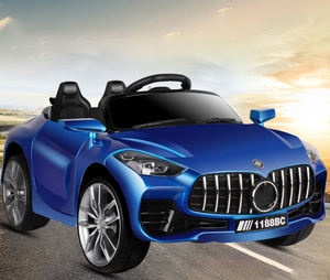 Voiture électrique pour enfants avec pneus tout-terrain pour musique Bluetooth et poèmes d'éducation précoce pour les tout-petits en métal et en plastique - Product Image 6