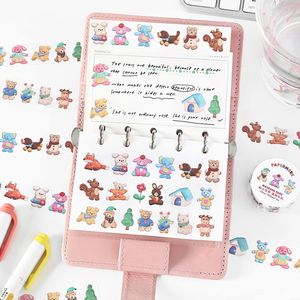 1 rouleau de ruban adhésif Clay World Series INS Cute Life Handbook DIY Decoration <span class=keywords><strong>Loop</strong></span> Stickers - Product Image 2