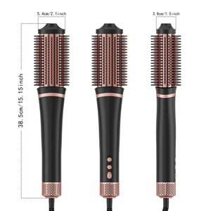 Modelador de Cabelo Profissional com Motor Sem Escovas de Alta Velocidade de 1400W, Controle de 3 Velocidades, Alisador e Modelador de Cabelo - Product Image 2