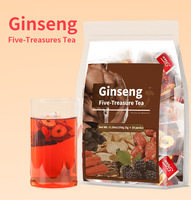 Thé instantané aux herbes Xingcha Premium Ginseng Maca pour la santé et l'énergie des hommes, sans conservateurs
