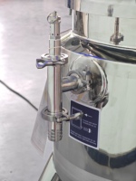 Machine à mélanger les liquides 50L avec pales bidirectionnelles et grattoir pour la fabrication de shampoing et de savon
