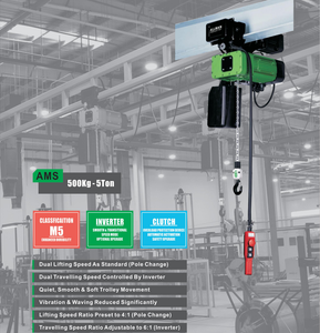 รอกโซ่ไฟฟ้าออลแมนส่งตรงจากโรงงาน5ตัน - Product Image 2