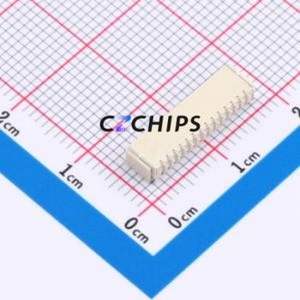 HCZZ0032-14 Wire-to-Board Pin Header SMD,P=1mm,Horizontal Mount Connector 1x14P 1mm Horizontal Mount SH - Product Image 2