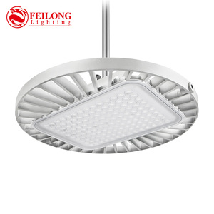 Éclairage LED UFO à haute luminosité IP65 100W 13000 Lumens Énergie Verte pour l'Industrie FL-UFO-FLP1-100W 100W UFO LED Haute Luminosité - Product Image 1