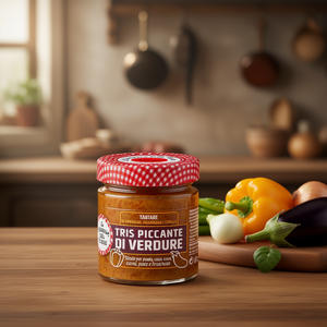 Salsa Picante de Tres Vegetales de Nonna, 200g X 6 Unidades, Envasada para Conservar el Sabor y Disfrutar de una Experiencia Culinaria Deliciosa - Product Image 3