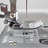 Machine à coudre Singer 6805C robuste, point noué simple, avec coupe-fil automatique, machine à coudre domestique informatisée