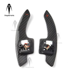 Leve del Cambio al Volante in Fibra di Carbonio per <span class=keywords><strong>Audi</strong></span> Rs7 Q3 Q5 Q7 Q8 <span class=keywords><strong>Tt</strong></span> R8 <span class=keywords><strong>A3</strong></span> A4A5, Accessorio Sportivo Durevole - Product Image 1