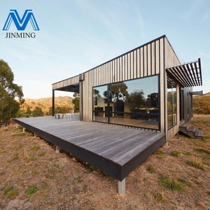 Casa contenedor plegable de lujo de alta calidad, carcasa temporal para uso en oficina, casa prefabricada portátil, precio para acampar, casa pequeña - Product Image 1