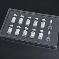 Poudre lyophilisée de peptides en flacons pour la réparation des cicatrices d'acné, Hexapeptide Oligopeptide Soin Raffermissant OEM