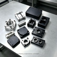Pièces tournées CNC, services de fabrication de pièces métalliques OEM, services d'estampage, pièces automobiles CNC en aluminium anodisé à bas prix