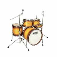 Offre Spéciale – Batterie de Jazz 6 Pièces Série Knock DF-D Laquée avec Coquilles en Bois de Peuplier et Bouleau – Instrument de Percussion Professionnel
