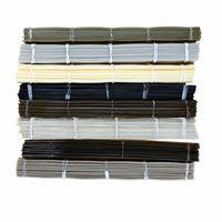 Extensions capillaires thermofusibles 100g - Matériau Keratine, style large tendance, fusion rapide, tenue ferme, sûres pour usage en salon et personnel