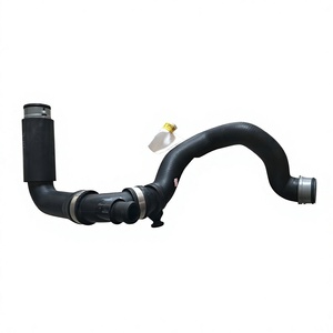 Tuyau de liquide de refroidissement Mercedes-Benz 17127548222 en caoutchouc pour modèles 221, 223, 224 - Product Image 1