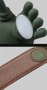 2025 nuevo masajeador de espalda y hombros con calor, cuello y hombros, almohada de tracción para el cuello - Product Image 4