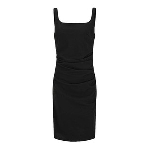 Nouvelle <span class=keywords><strong>Robe</strong></span> Débardeur Blanche Tendance pour Femme – Modèle <span class=keywords><strong>H</strong></span> Taille Haute Col Bateau Sans Manches Courte Décontractée pour l'Été - Product Image 6