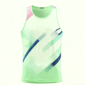 เสื้อกล้ามซับลิเมชั่นผ้าตาข่ายระบายอากาศดีไซน์สั่งทำได้ ราคาโรงงาน ZEDE จัดส่งรวดเร็ว สำหรับทุกเพศ - Product Image 4