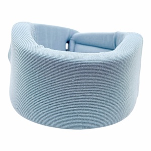 Penyangga Leher Spons yang Lembut, Bernapas, dan Dapat Disesuaikan, Kerah Servikal Ortopedi untuk Meredakan Nyeri Leher, Koreksi Postur, Penggunaan di Kantor dan Rumah - Product Image 5