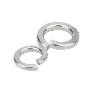 Thép không gỉ din127 vuông kết thúc <span class=keywords><strong>B</strong></span> loại mùa xuân khóa máy giặt - Product Image 2