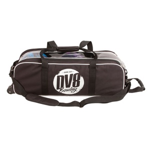 brunswick Bowling <b>Bag</b> with Extra-Large <b>Accessories</b> Triple Trolley Wheeled Bowling <b>Bag</b> with Pocket/good quality - Product Image 1