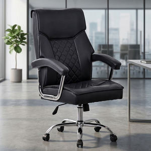 K Modern Commercial Boss Director <b>Manager</b> Clerk Leather Working Computer Design Furniture Swivel <b>Chair</b> for Office - Product Image 1