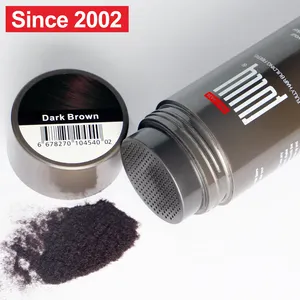 Free Samples Hair Regain Refill Keratin Thickening Spray Hair Fibers Instant Regrowth Powder