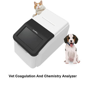 Analyseur Combiné de Coagulation et de Chimie Vétérinaire JC Modèle 100V Certifié ISO13485 pour Tests GLU TG TP ALB ALT sur Chiens, Chats et Souris - Product Image 2