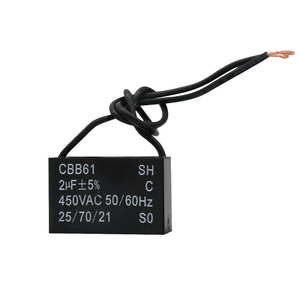 Domi Tụ Quạt <span class=keywords><strong>CBB61</strong></span> 10 Uf 400V Quạt Điều Hòa Không Khí E163532 Tụ Máy Điện Nhỏ - Product Image 2
