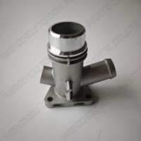 Connecteur de tuyau de refroidissement en aluminium pour BMW F20 F22 F30 F36 F33 F32 G32 G12 11118619408