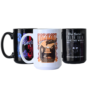 Logo personnalisé 11oz tazas para sublimar tasses à <span class=keywords><strong>café</strong></span> blanches vierges écologiques de 15oz à sublimation - Product Image 6