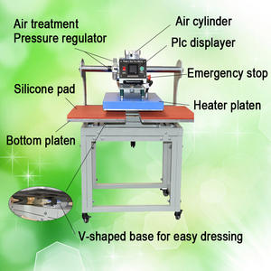 Pressa <span class=keywords><strong>a</strong></span> Caldo Automatica Formato A4 16X20 per Magliette 16 24 Scorrevole - Product Image 6