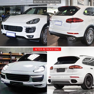 Kits de Carrocería Mejorados para Autos 958 2015-2017, Kit de Modificación, Parachoques Delanteros y Traseros para Cayenne - Product Image 2