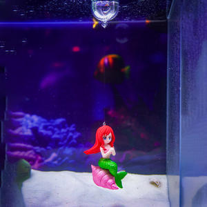 Zeemeermin Drijvende Groothandel <span class=keywords><strong>Aquarium</strong></span> Decoratie Aquaria Landschap <span class=keywords><strong>Aquarium</strong></span> Decoratie - Product Image 3