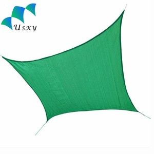 Vela de la sombra del sol respirable del HDPE de 185gsm 3 * 4 metros - Product Image 2