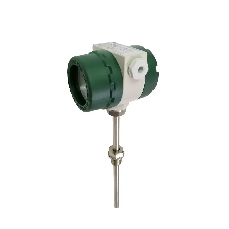 temperature transmitter with thermowell use for water tank