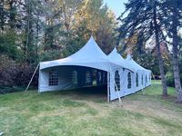 Carpa de Techo Alto de Grado Comercial con Estructura de Aluminio, Directo de Fábrica, para Bodas y Eventos al Aire Libre