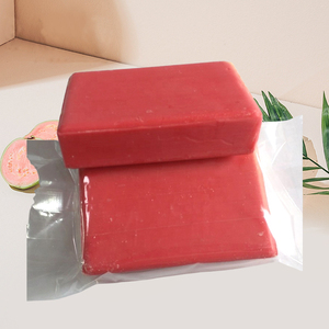 Savon Déodorant <span class=keywords><strong>de</strong></span> Qualité Artisanale Douceur Cutanée 100g Rouge Éclaircissant Rose <span class=keywords><strong>Lait</strong></span> <span class=keywords><strong>de</strong></span> Riz Crème Gâteau Bain Bouclier Beauté - Product Image 4