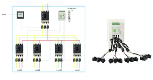 Acrel เครื่องวัดพลังงาน ADW210-D16-4S 4วงจร<span class=keywords><strong>3</strong></span>เฟสหลายช่องทาง100A/20mA CTS <span class=keywords><strong>IOT</strong></span> มิเตอร์วัดพลังงานสำหรับตรวจสอบพลังงาน - Product Image 6