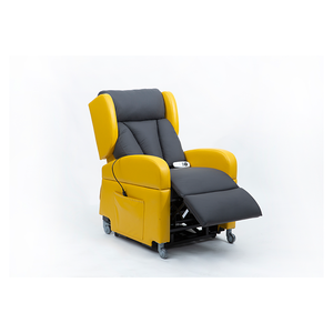 <span class=keywords><strong>Fauteuil</strong></span> inclinable <span class=keywords><strong>électrique</strong></span> massant pour personnes âgées, nouveau design populaire en cuir synthétique pour salon - Product Image 4